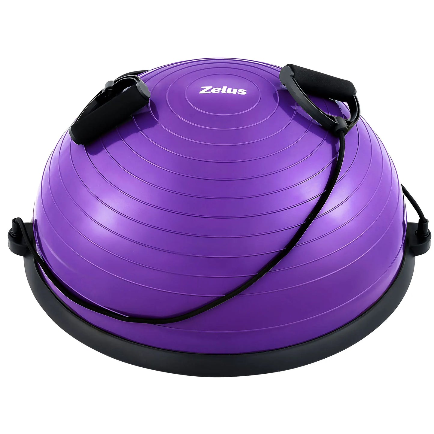 Half Ball Balance Trainer With Resistance Bands