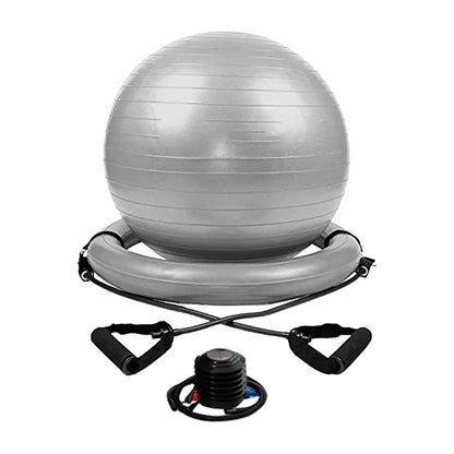 Yoga Ball Chair Kit With Stability Base