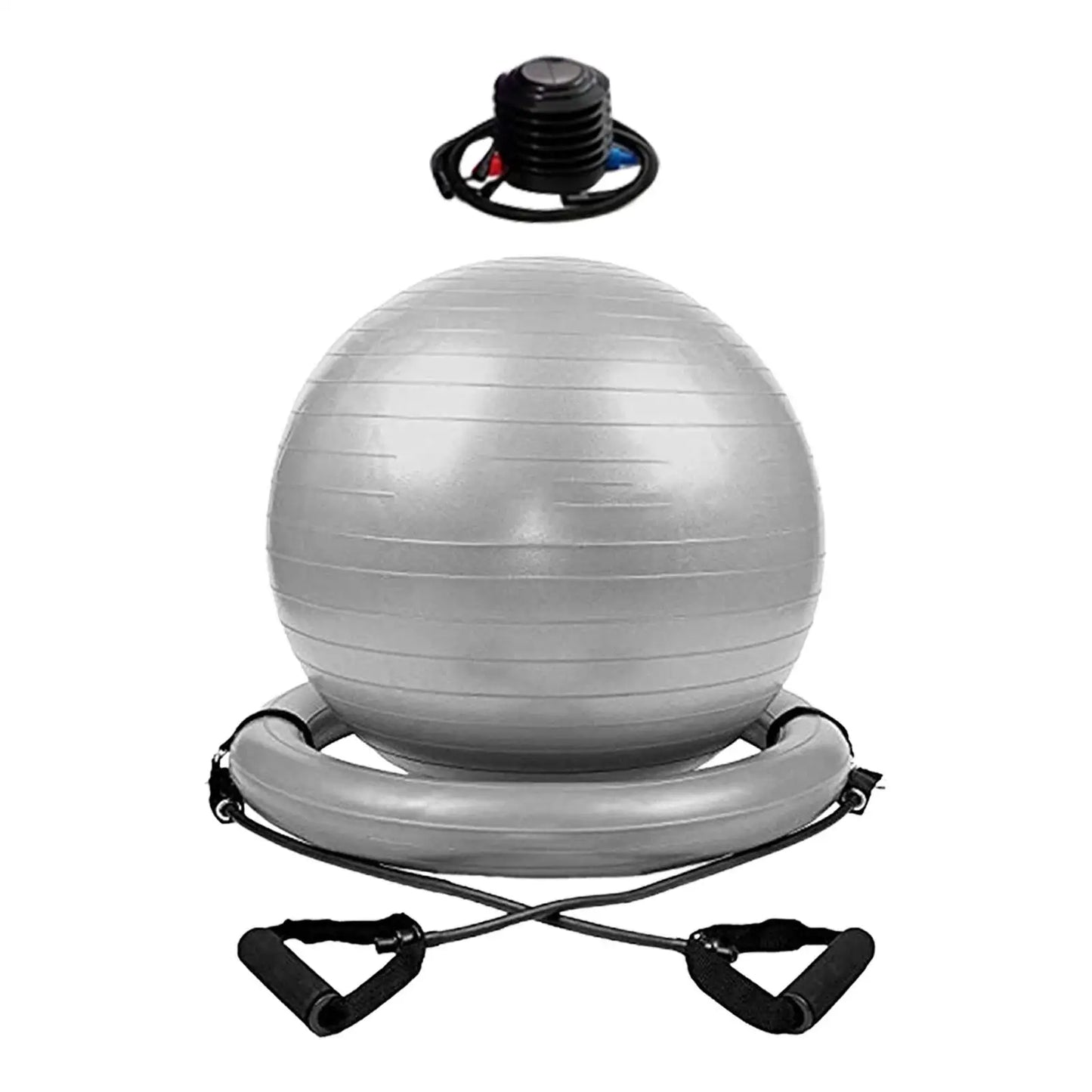 Yoga Ball Chair Kit With Stability Base