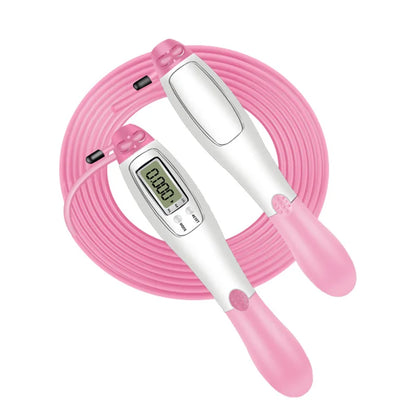 A Set of Multi-Functional Digital Counting Skipping Rope