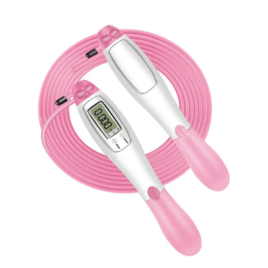A Set of Multi-Functional Digital Counting Skipping Rope