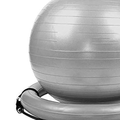Yoga Ball Chair Kit With Stability Base