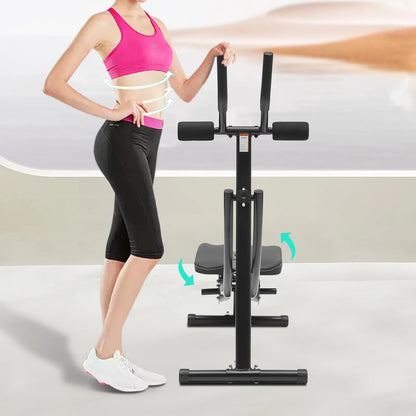 Foldable Ab Machine