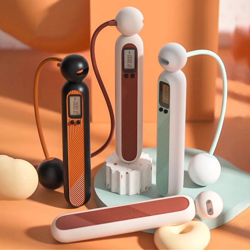 Counting Cordless Skipping Rope