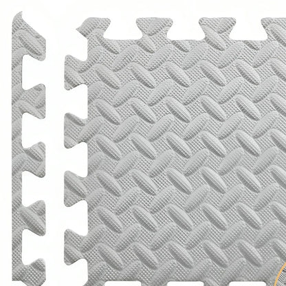 12Pcs Eva Foam Mat Anti-Slip Mat