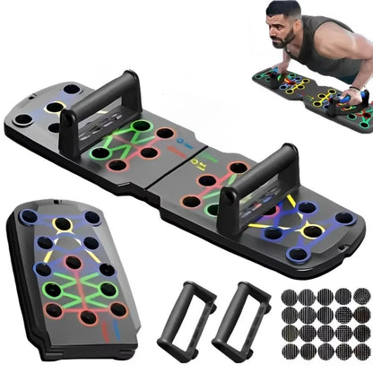 22/28-in-1 Push-up Board Foldable Multifunctional