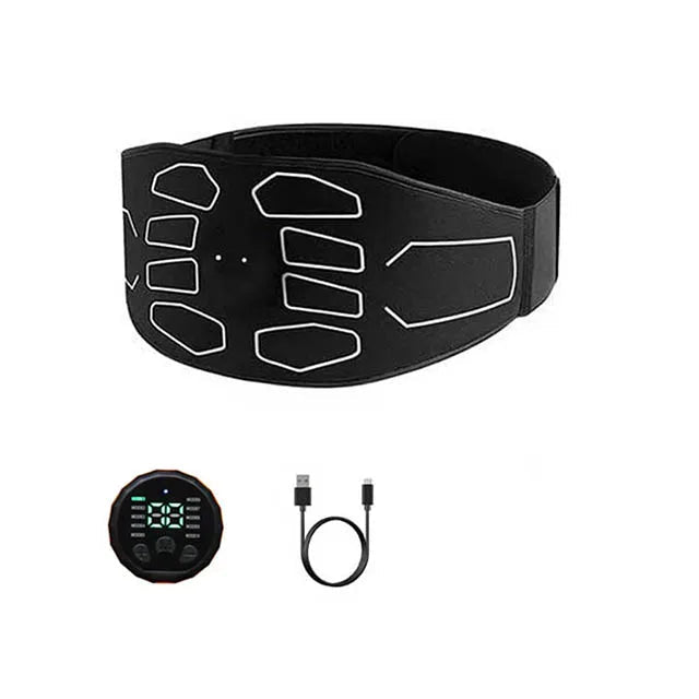 120cm Abdominal Massager Waist Belt Fitness Equipment Muscle Toner