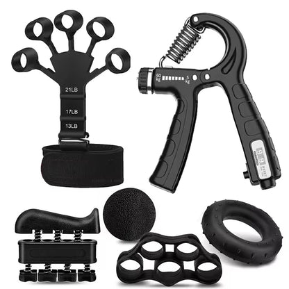 Grip Strength Trainer Kit 1-6 Pack