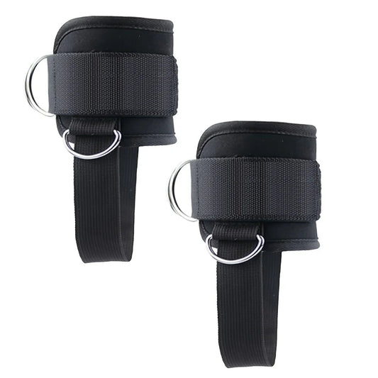 2Pcs Adjustable Ankle Straps for Cable Machines