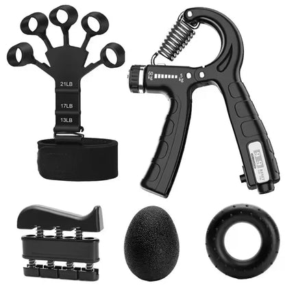 Grip Strength Trainer Kit 1-6 Pack