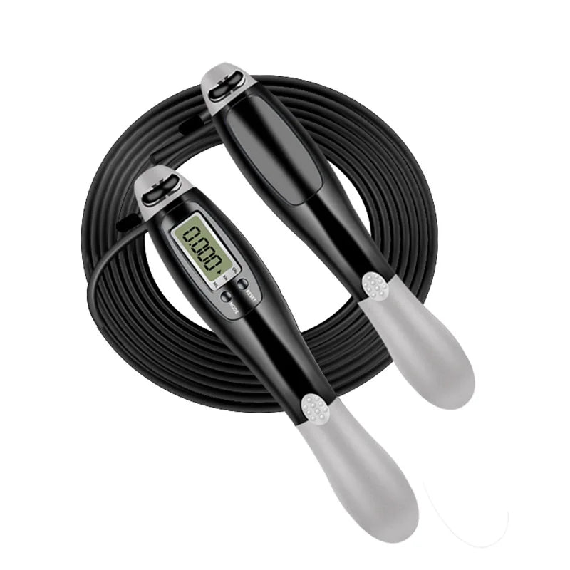 A Set of Multi-Functional Digital Counting Skipping Rope